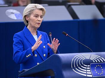 Sitzung des Europäischen Parlaments