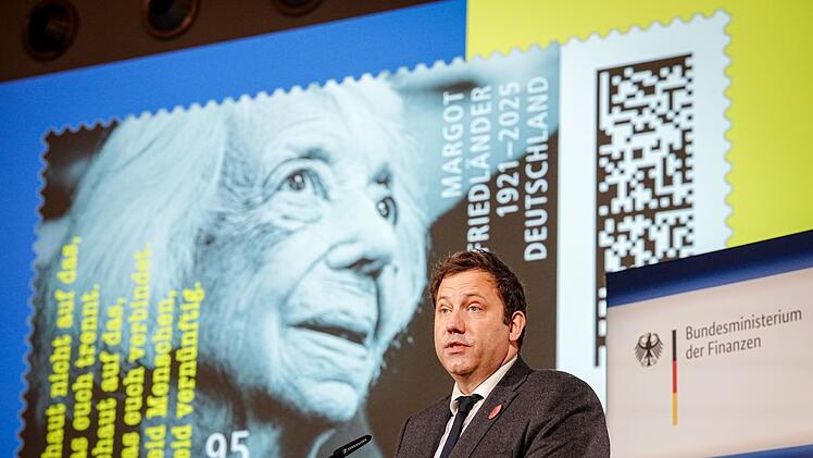 Vorstellung Sonderpostwertzeichen zu Ehren von Friedl&auml;nder