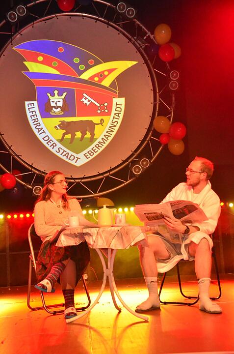 Endlich wieder Fasching!