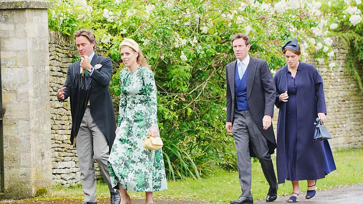Hochzeit von Peter Phillips und Harriet Sperling
