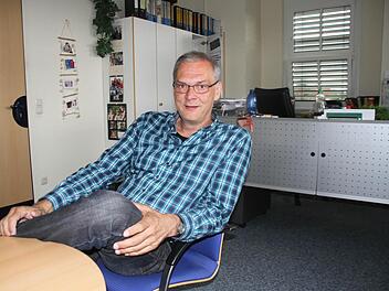 Michael Richter betrachtet den Umgang mit AD(H)S-Kindern als normal. Das mache den Umgang letztlich auch einfacher. Foto: Michael Busch