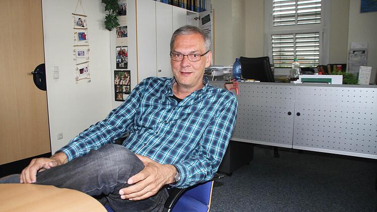 Michael Richter betrachtet den Umgang mit AD(H)S-Kindern als normal. Das mache den Umgang letztlich auch einfacher. Foto: Michael Busch