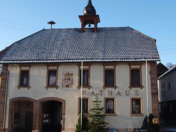Bald wird der Chefsessel im Kupferberger Rathaus neu besetzt. Foto: Klaus-Peter Wulf