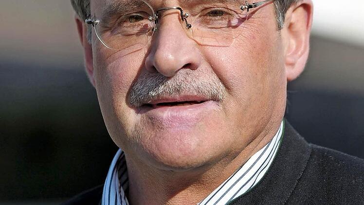 Eugen Hain hat angekündigt, bei der nächsten Bürgermeisterwahl in Guttenberg nicht mehr zu kandidieren. Foto: BR-Archiv