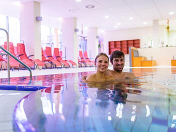 Das Südstadtbad: Bekannt für den größten Saunabereich in ganz Nürnberg. Foto: NürnbergBad