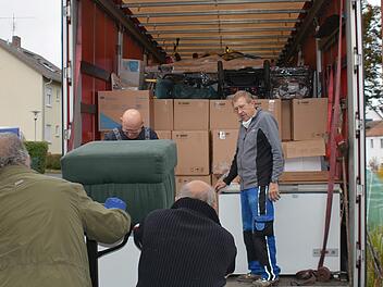 Der letzte Transport ging von Herschfeld aus auf die Reise nach Ungarn. Foto: Hanns  Friedrich