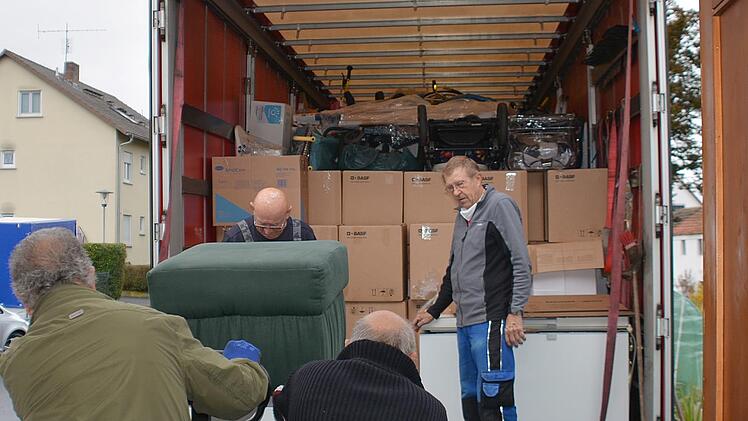 Der letzte Transport ging von Herschfeld aus auf die Reise nach Ungarn. Foto: Hanns  Friedrich