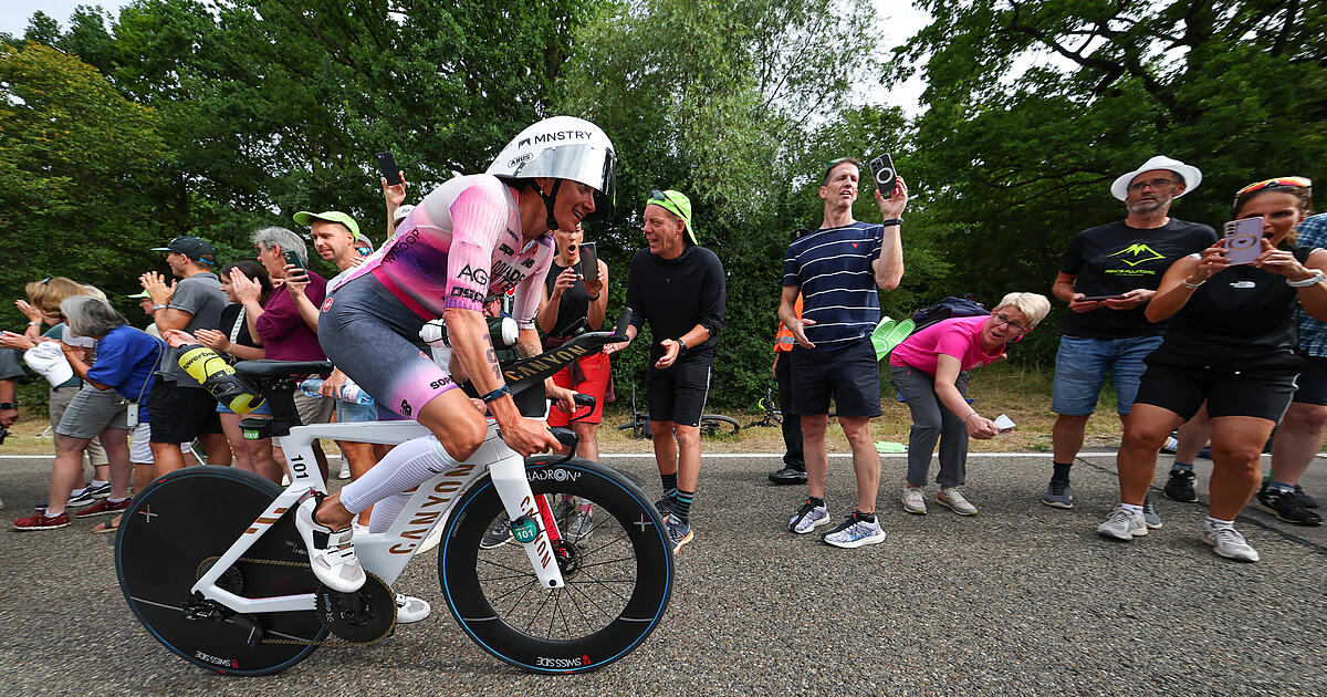 Challenge Roth: World Champion Philipp wins Franconian triathlon classic