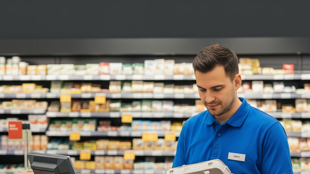 Darum schauen Kassierer im Supermarkt wirklich in den Eierkarton