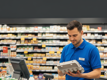 Darum schauen Kassierer im Supermarkt wirklich in den Eierkarton