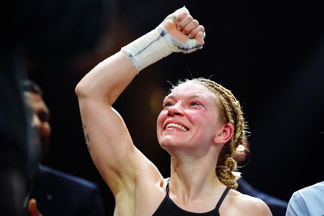 Boxen: Federgewicht, Nina Meinke - Dyana Vargas