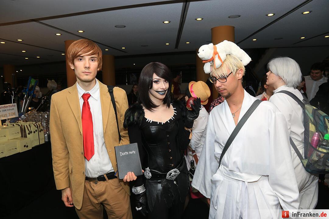 Schrill und bunt: Die Franco Bamberg in Bildern