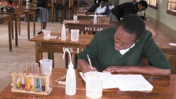 Blick in die Pallotti School, f&uuml;r die die Sch&uuml;ler des Arnold-Gymnasiums mit ihrem Benefizlauf Geld gesammelt haben. Foto &uuml;ber Manja von Nida