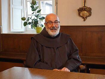 Pater Korbinian Klinger ist ab 1. Oktober der neue Guardian des Klosters Kreuzberg. Foto: Marion Eckert