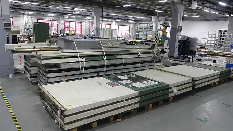 Autozulieferer-Werk in Nürnberg geschlossen - Standort wird geräumt