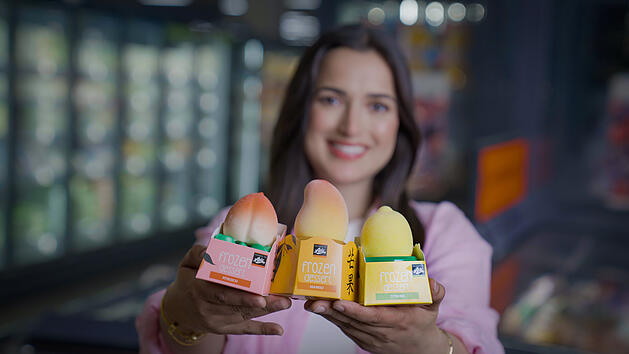 Kaufland verkauft Trend-Eis aus Asien