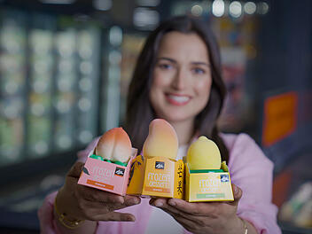 Kaufland verkauft Trend-Eis aus Asien