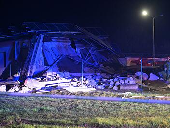 Einsturz eines Daches auf Firmengel&auml;nde im Osten der Slowakei