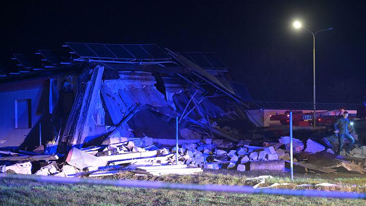 Einsturz eines Daches auf Firmengel&auml;nde im Osten der Slowakei