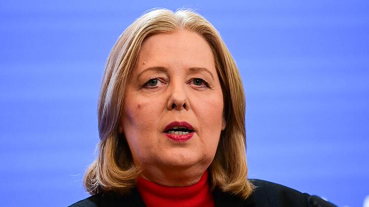 Bundessozialministerin B&auml;rbel Bas