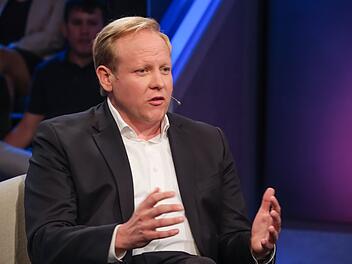 Tilman Kuban (CDU) hat bei "Maischberger" die eigene Regierung kritisiert.