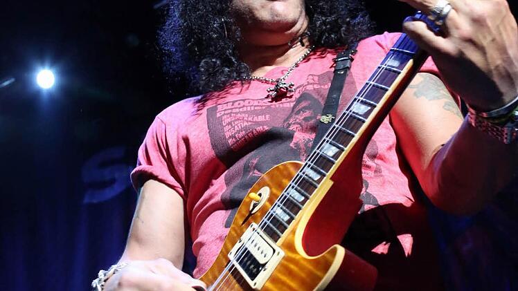 Slash  Foto: Matthias Hoch