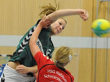 Hat sich im Abschluss enorm verbessert: Franziska Thomas von der SG Garitz/Nüdlingen. Foto: Hopf