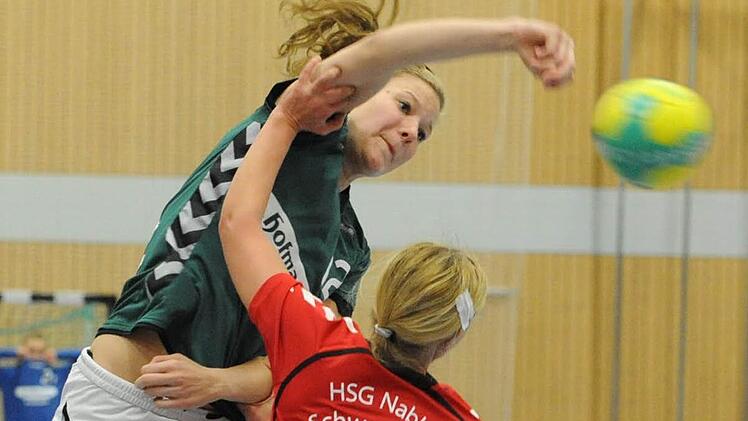 Hat sich im Abschluss enorm verbessert: Franziska Thomas von der SG Garitz/Nüdlingen. Foto: Hopf