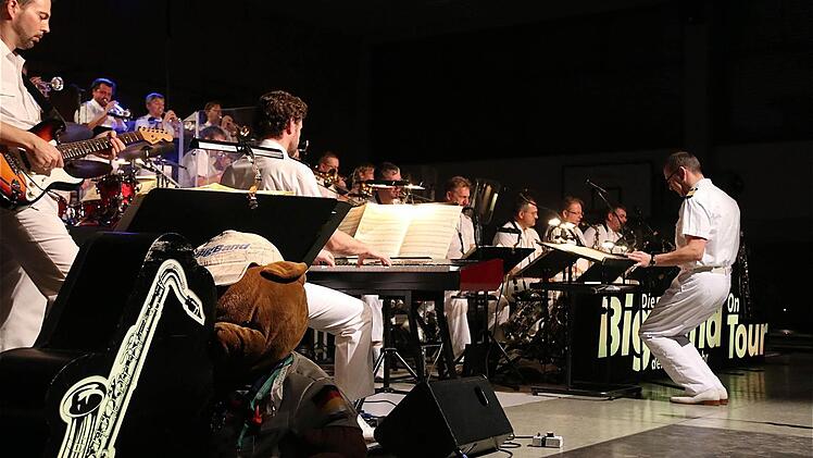 Mitglieder der Big Band. Foto: Gerd Schaar