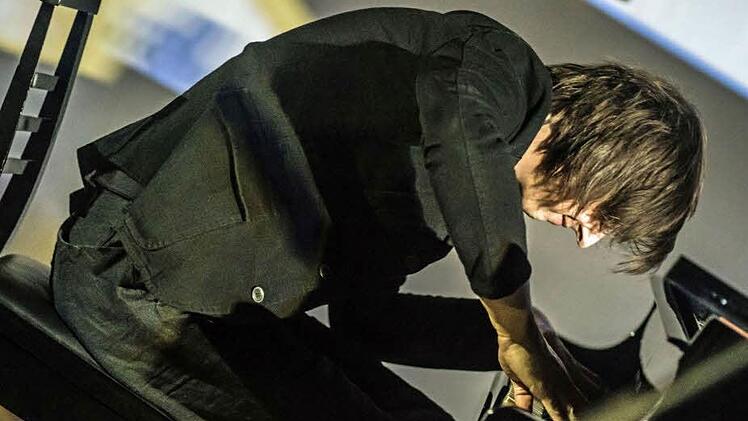 Impressionen von der Coburger Jazz-Nacht: Michael WollnyFoto: Jochen Berger