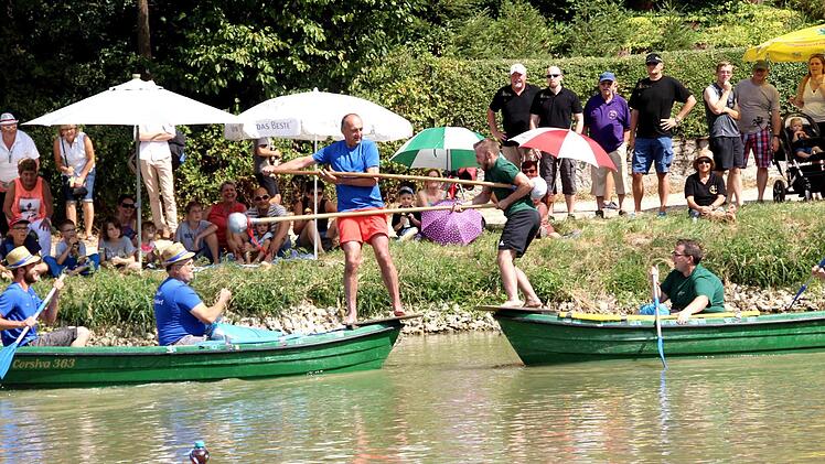 Impressionen von der Weihergaudi    Foto: Richard Sänger
