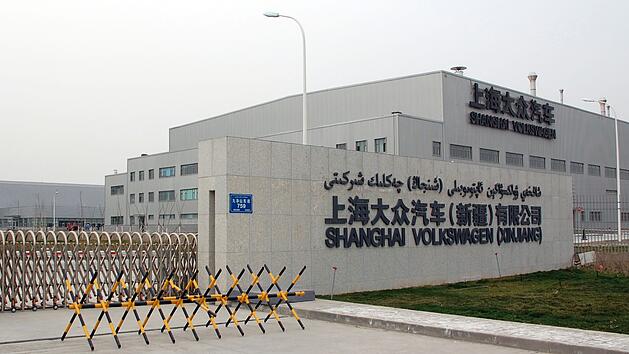 Volkswagen-Werk in Xinjiang