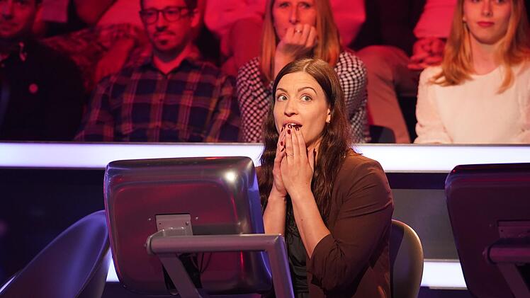 Bitter: Sophia Schubert aus Hamburg riet bei der 200-Euro-Frage falsch und ging völlig leer aus.