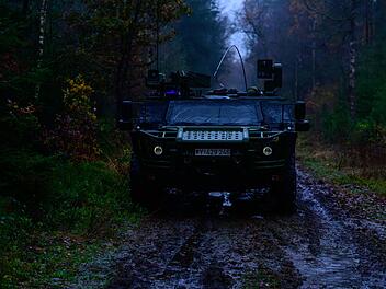 Spähwagen vom Typ Fennek
