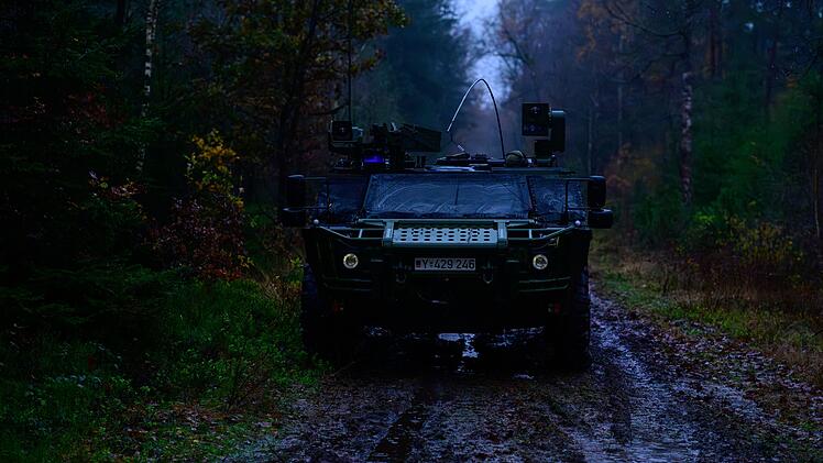 Spähwagen vom Typ Fennek