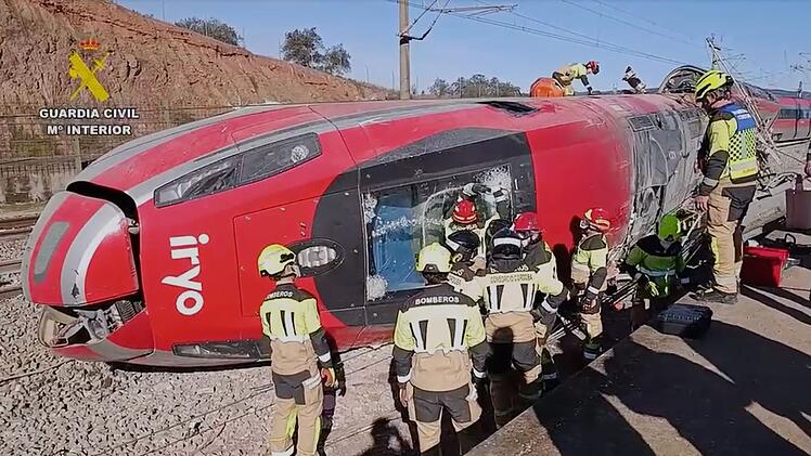 Nach dem Zugungl&uuml;ck in Spanien