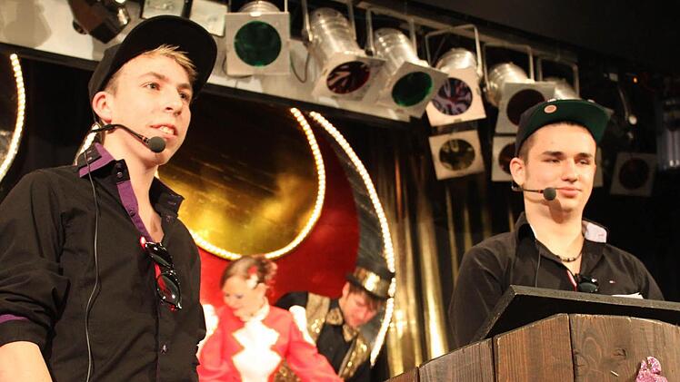 Lars Tully (links) und Simon Holch