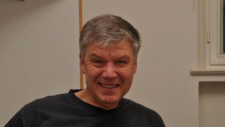 Elternkonzert des Jugendmusikkorps Bad Kissingen: Stadtmusikdirektor Bernd Hammer war zufrieden.