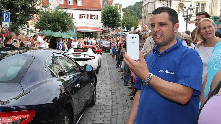 ... und wird auch gerne fotografiert.