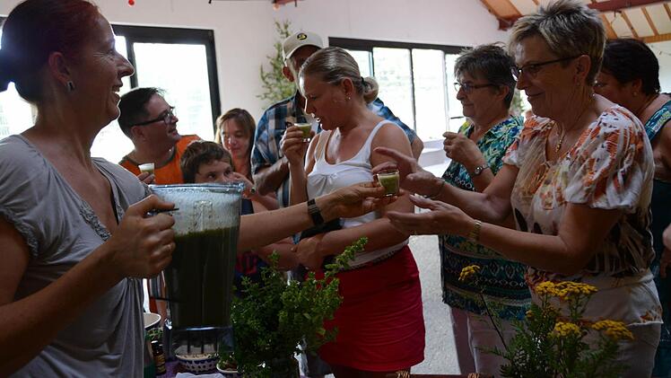 Smoothies schmecken  Foto: Assmann