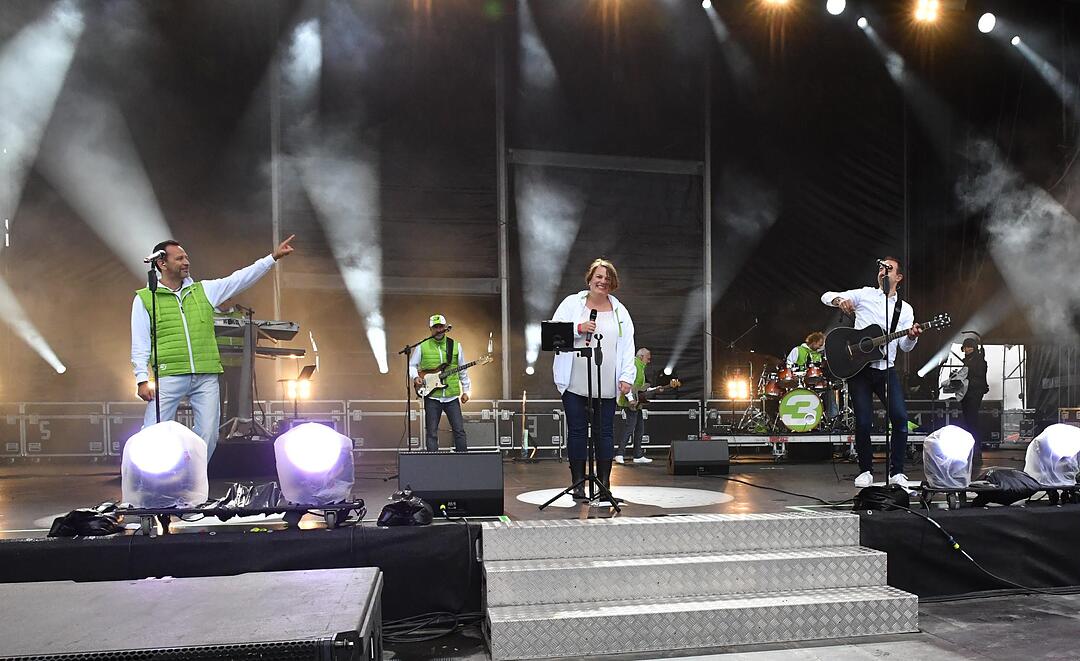 Bayern 3 Dorffest in Teuschnitz: Musik und Stars