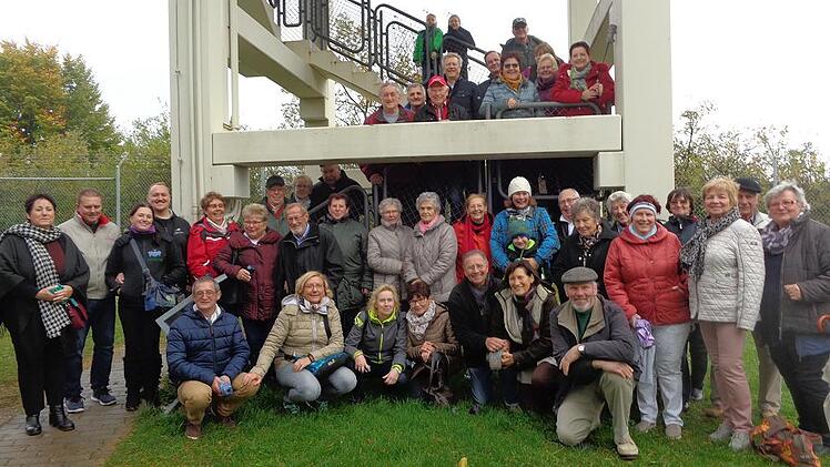 S&auml;nger auf dem Kreuzberg und Point Alpha