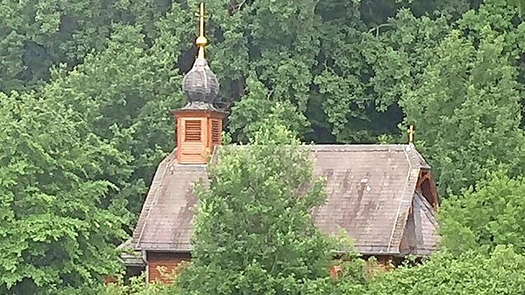 Die Heidebrünnel-Kapelle in Weilersbach  Fotos: Eduard Nöth