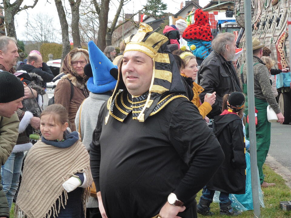 Faschingsumzug in Oberhaid