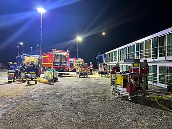 Schiffsungl&uuml;ck auf dem Main verhindert: Rund 150 Menschen evakuiert