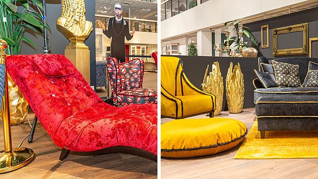 Untersiemau: Harald Gl&ouml;&ouml;ckler pr&auml;sentiert besondere Kollektion mit fr&auml;nkischem M&ouml;belhersteller