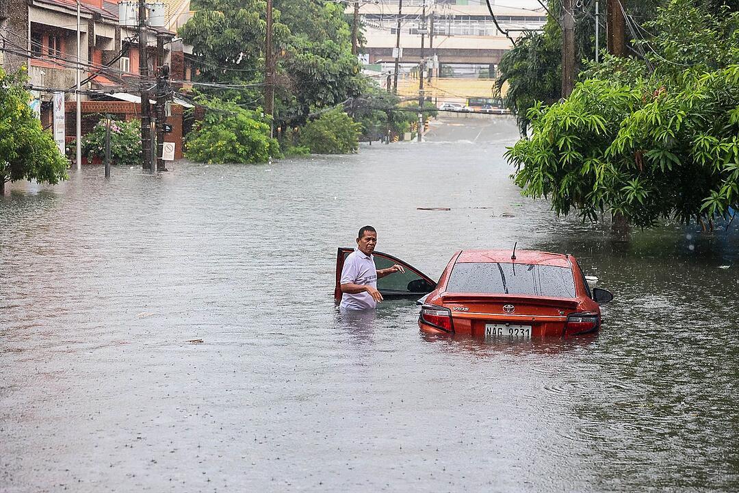 Unwetter auf den Philippinen