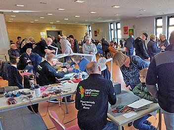 Das Reparaturcafé hat am Samstag, 15. November, wieder geöffnet.