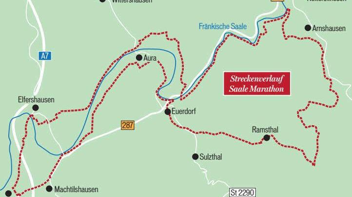 Der Streckenverlauf. Foto: Grafik Michael Beetz