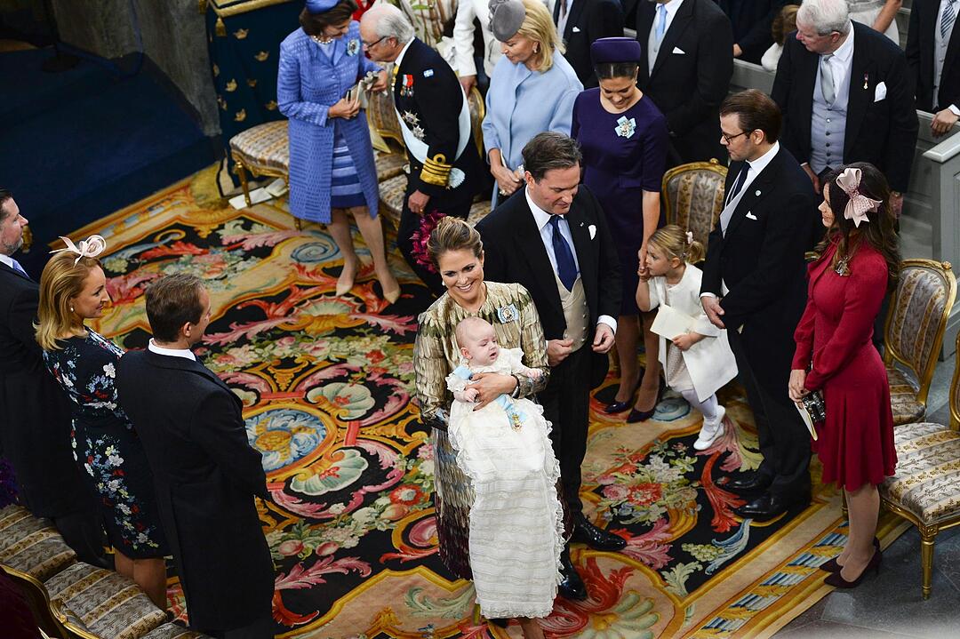 Christening Ceremony of Prince Nicolas Paul Gustaf, Duke of Anger